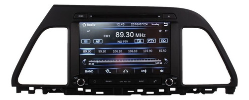 Hyundai Sonata 2015-2017 Android Gps Carplay Bluetooth Radio Foto 4