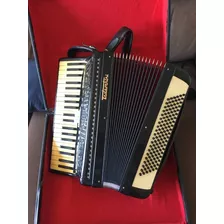 Acordeon Todeschini Selo Verde 120 Baixos