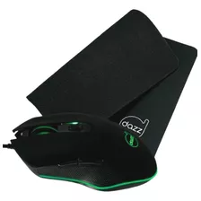 Kit Gamer Dazz Mouse + Mousepad Envio Imediato 