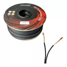 Cable Duplex Polarizado Sc008c - 2x14awg Roxtone 100mt