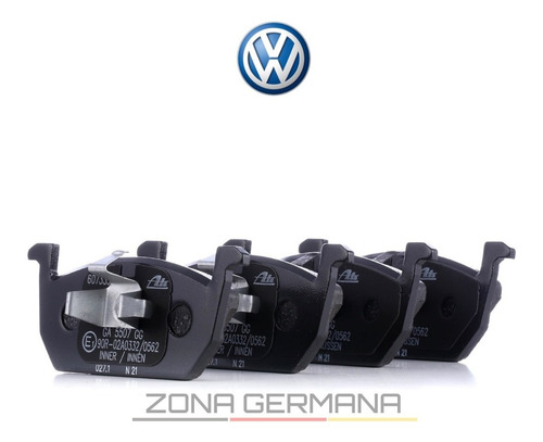 Pastillas Freno Volkswagen T-cross Tcross Vw Nivus Kit Freno Foto 2