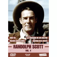 Randolph Scott Vol.4 ( 4dvd )