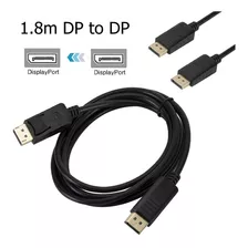 Cable Displayport Dp A Dp Displayport Ultra Hd 4k