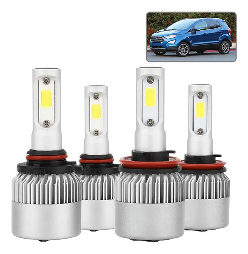 Kit De Faros Led Auto 16000lm 120w For Ford Csp Chips Ford Five Hundred