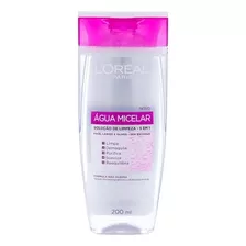 Água Micelar Solução De Limpeza 5 Em 1 200ml L'oréal Paris