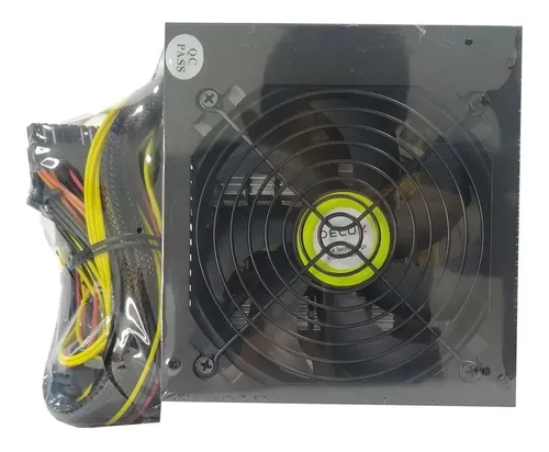 Primera imagen para búsqueda de fuente de poder 500w