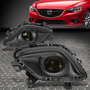 For Mazda 6 Mazda6 Gt Gs Clear Lens Led Rear Bumper Refl Mmi