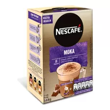 Capuchino Nescafé Moka X8 Sobres Suchinasa