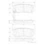 Repuesto Caliper  Delantera Para Eagle Talon   1998