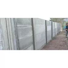 Muros Prefabricados De Hormigón Símil Tablón Madera