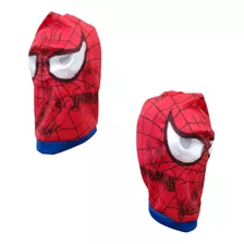 Mascara Spiderman Hombre Araña Capucha X 1 Halloween Disfraz