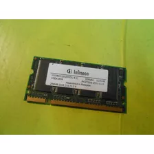 Memoria Sodimm Infineon Ddr 256mb Notebook - Hys64d32020gdl