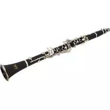 Clarinete Soprano Bb 17 Chaves Cl 200 Com Case New York