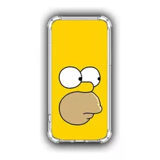 Carcasa Sticker Los Simpson D5 Todos Los Modelos Samsung