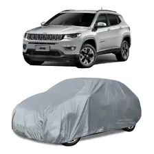 Capa Cobrir Carro Jeep Compass Forrada E Impermeável