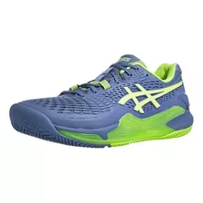 Zapatillas Asics Gel-resolution 9 Clay - Gris