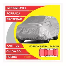 Capa Cobrir Ant Uv * Chuva Carro Siena Com Forro Proteção Uv