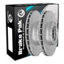 Discos De Freno Marca Brake Pak Para Toyota 4x4 Macho 4.5 Toyota 4X4 X/C DLX