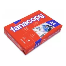 Hojas A4 Fanacopy - Resma X 500 Hojas