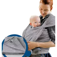 Canguru Wrap Sling Bebê Carregador Carrier Enxoval Passeio