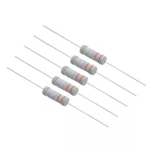 Resistencia Alambre 3w 5% 0.33 Ohm X 5 Unid