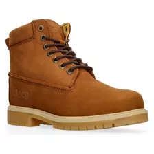 Bota Jeep Cintas Ajustable Color Cafe Para Hombre 