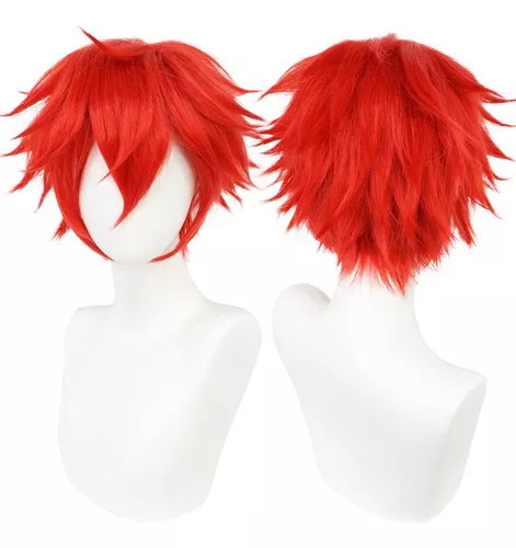 Segunda imagen para búsqueda de peluca roja