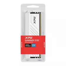 Memoria Udimm Ddr4 Xpg Adata 16gb 3200mhz D35 Gamming White