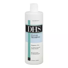 Dhs Shampoo Paquete De 3 Unidades Transparentes De 16 Onzas.