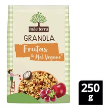 Granola Mãe Terra Granola Frutas & Mel Em Pacote 250 G