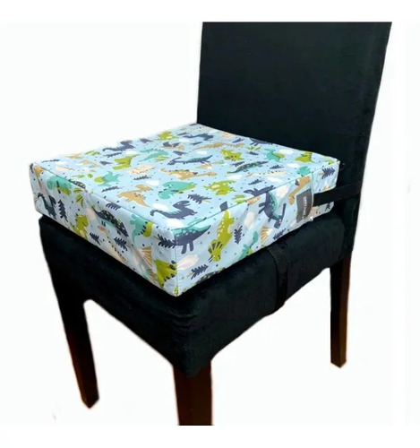 Almofada Para Cadeira Elevação Dinossauro _ Kippy Baby