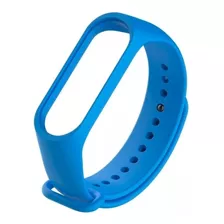 Pulseira Colorida Silicone Para Xiaomi Mi Band 3 E 4