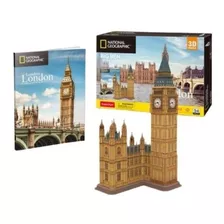 Cubic Fun Rompecabeza 3d National Geographic Big Ben Londres