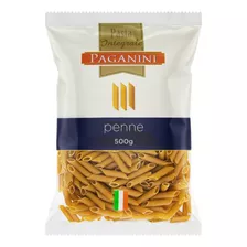 Macarrão De Sêmola Integral Penne Paganini Pacote 500g