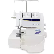 Juki Mo- Serger, Botón De Presión Jet Air Looper Threader.