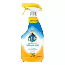 Limpiador Multiusos Pledge Citrus Gatillo 650ml