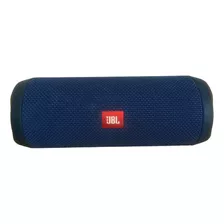 Bocina Portatil Jbl Flip 4 Azul Con Bluetooth 