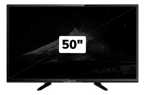 Smart Tv De 50  Kanji Kj-50st005 Con Pantalla Led 4k