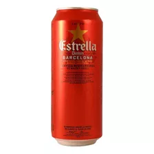 Cerveza Estrella Damm Cerveza Lata 500 Ml X6 Un.
