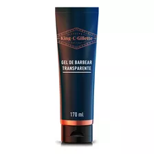 Gel De Barbear Transparente King C. 170ml Gillette