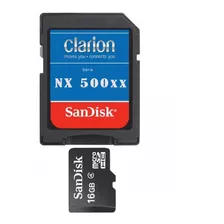 Atualização Gps Clarion Nx501ba/bb/bd Mitsub + Brinde 2019