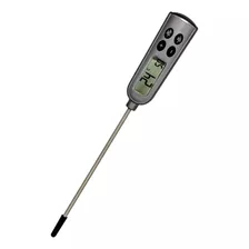 Termometro Digital Tipo Espeto Com Alarme 9791 Plus. Incoter