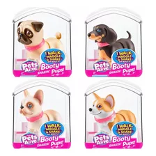 Mini Figura Perritos Zuru Pets Alive Booty Shakin Pups 