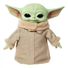 Peluche Figura Baby Yoda Star Wars Grogu Squeeze And Blink