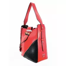 Bolsa De Dama Color Rojo Naomi- Envío Gratis.