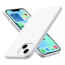 Funda Cellever iPhone 13-blanco