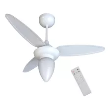 Ventilador Ventisol Wind Inverter Branco C/ Controle Bivolt