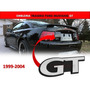 Emblema Para Cajuela Ford Mustang Gt Cromado