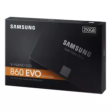 Hd Ssd 250gb Samsung 860 Evo 2.5 Sata3 550mb/s