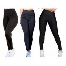 Kit 3 Calça Legging De Frio Grossa